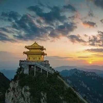 Wudang Mountain háromnapos túra